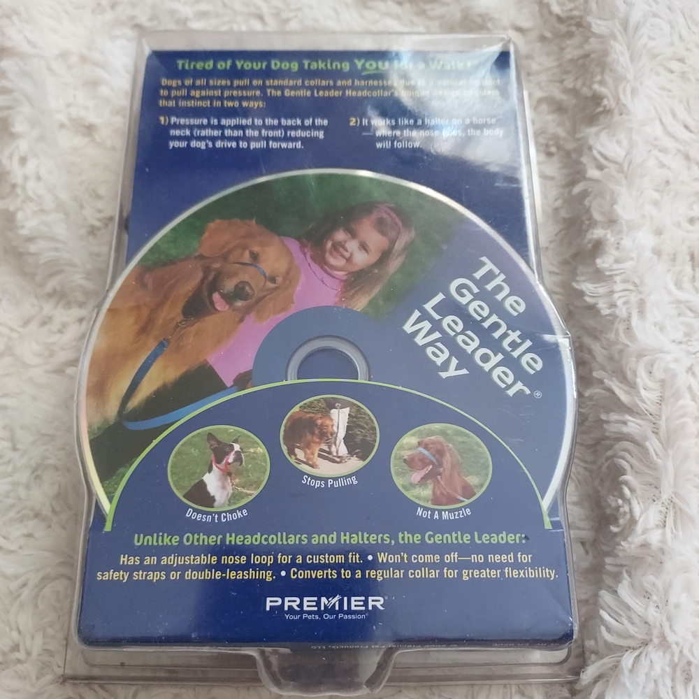 Gentle Leader Headcollar Medium Dog Training 25-60lbs - Picture 3 of 4